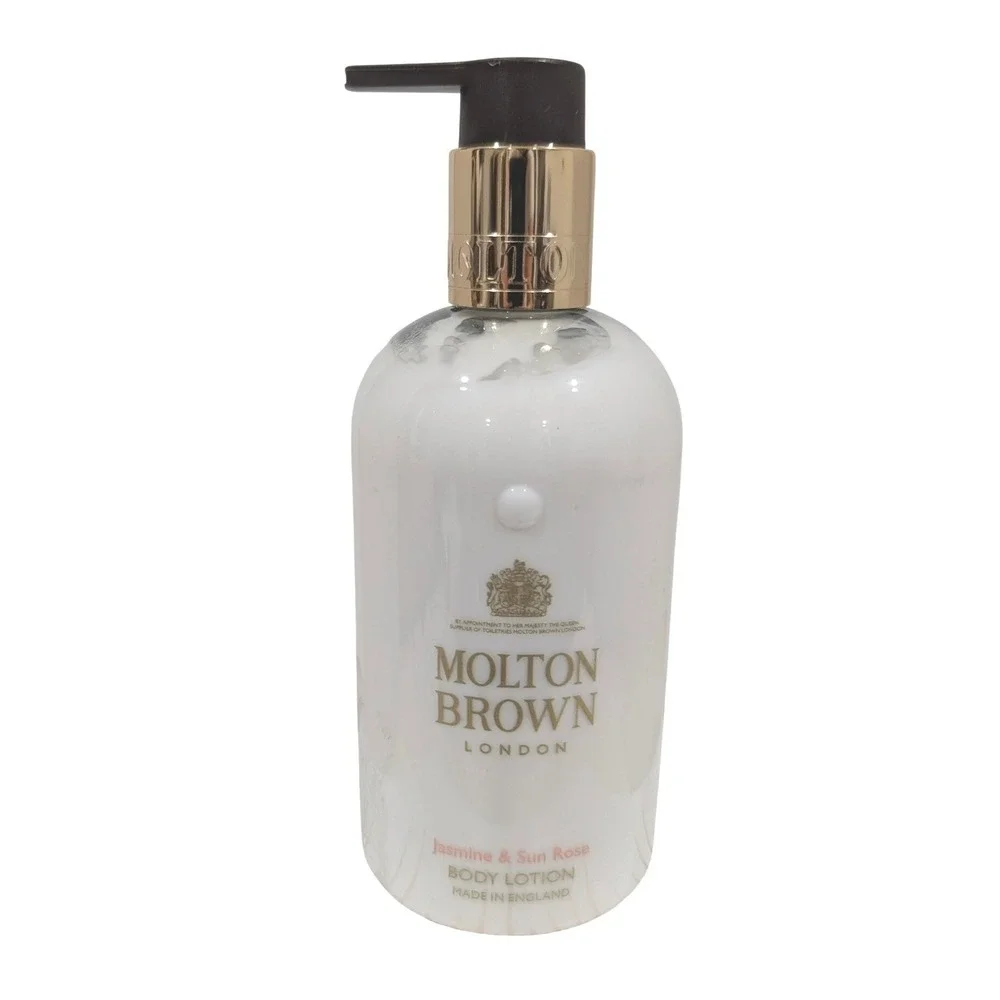 Molton Brown London Jasmine &‎ Sun Rose Body Lotion 10 fl oz 300ml New
